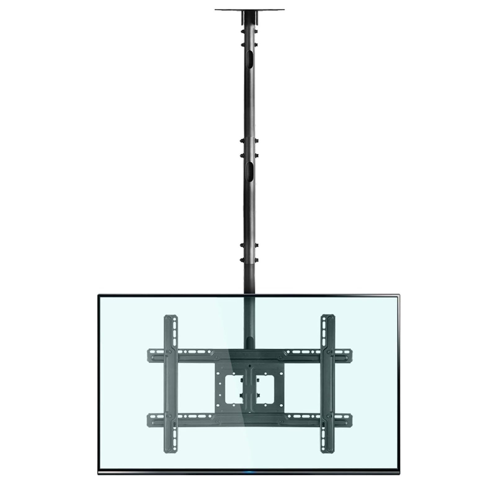 Support de montage pour téléviseur écran plat LCD avec fixation plafond