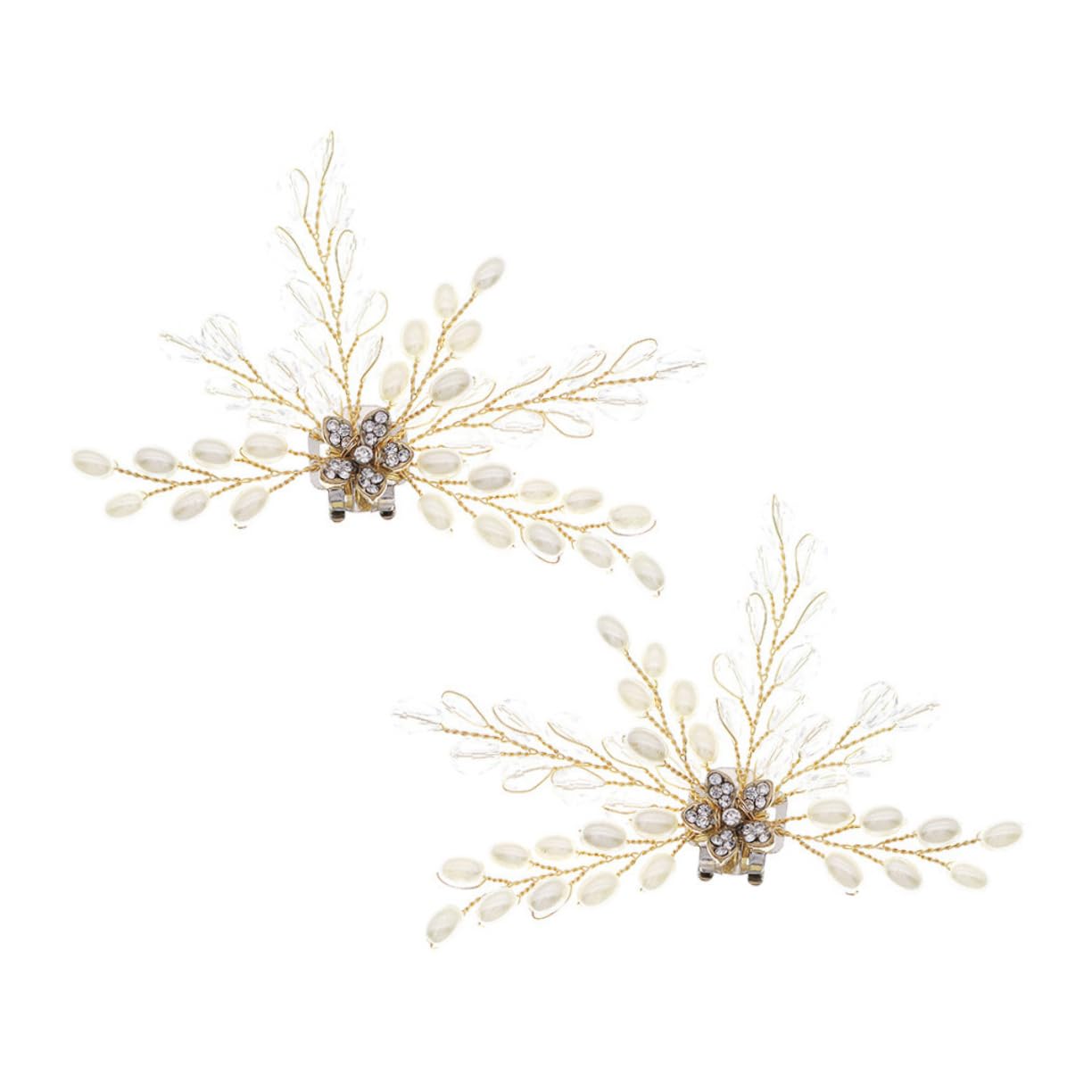 PACKOVE 8pezzi Fibbie Per Scarpe Decorativi Charms Per e Accessori Cerimonie e Speciali