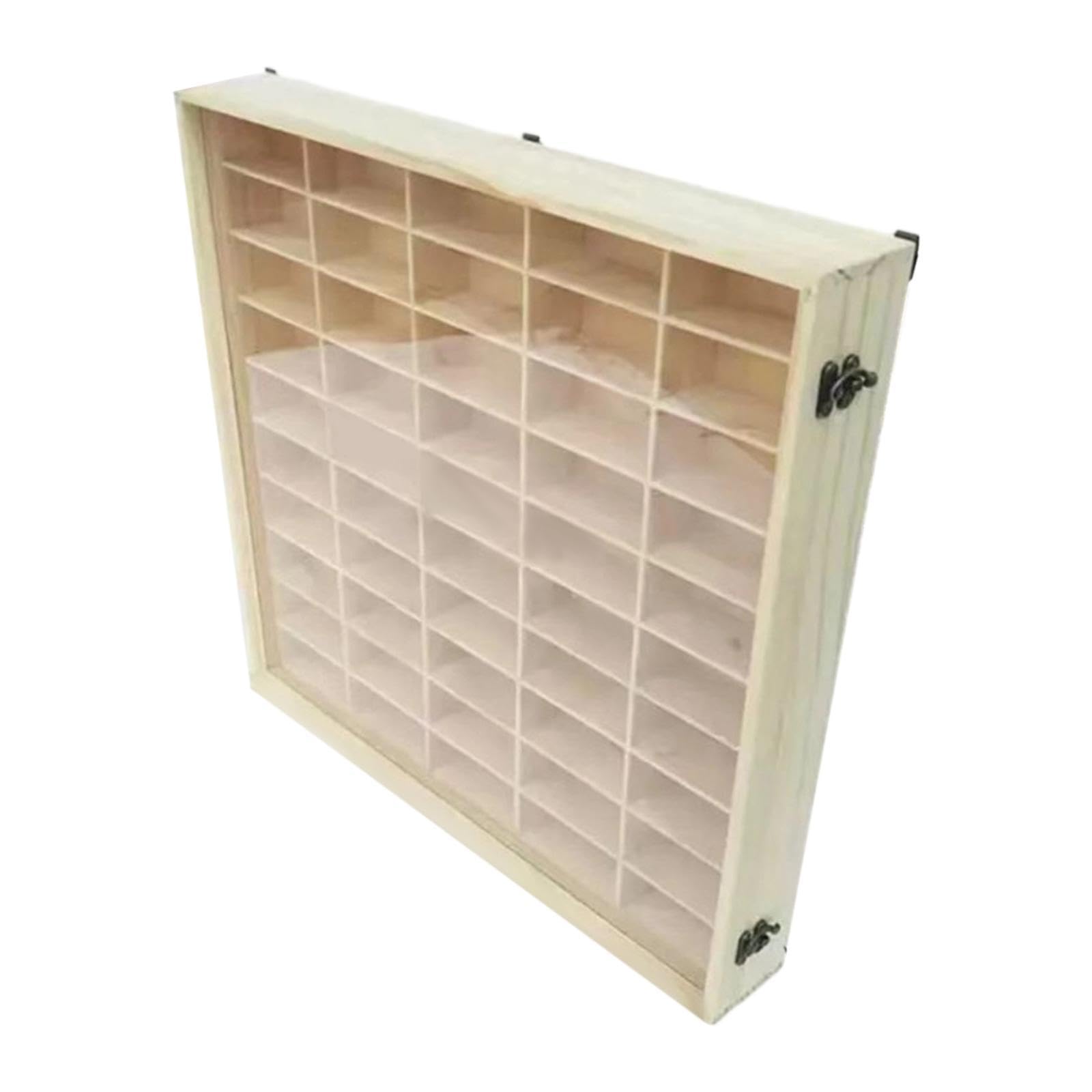 Generic Robusta Vetrina Espositiva per Esporre Modellini di Auto, Decorazioni per La Casa, Giocattoli Pressofusi, Action Figure E Personaggi Giocattolo.