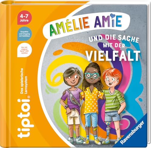 tiptoi® Amélie Amie und die Sache mit der Vielfalt (Bildergeschichten über den Umgang mit Gefühlen)