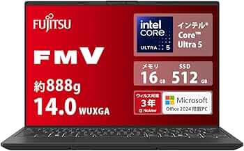 Amazon.co.jp: FMV 富士通 ノートパソコン 日本製 fmvzero LIFEBOOK
