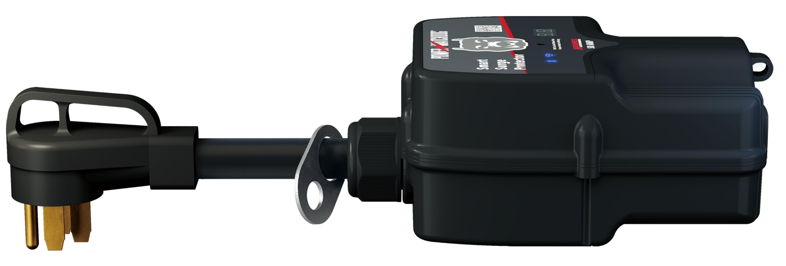 Power Watchdog PWD50W Smart RV Portable Surge Protector 50 Amp - Patented WiFi and Bluetooth Connectivity - Monitor Voltage/Amperage/Wattage - IP65 Water-Resistant