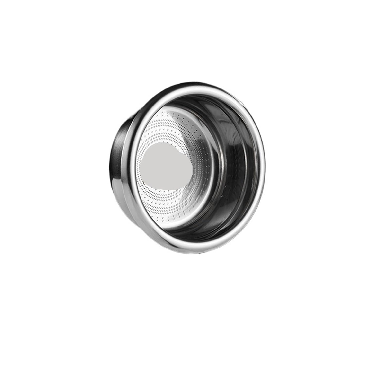 Filtro De Cesta De Espresso De Alta Extracción De Precisión De Repuesto, Cesta De Filtro De Microtamiz, Acero Inoxidable 304 For Accesorios De Repuesto De Cafetera De 51/54/58 Mm(58mm 22g Silver)