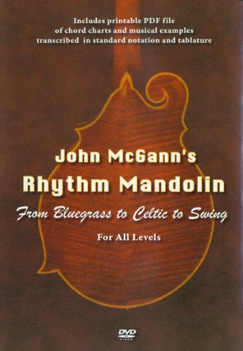 Rhythm Mandolin DVD: From Bluegrass to Celtic to Swing [DVD]