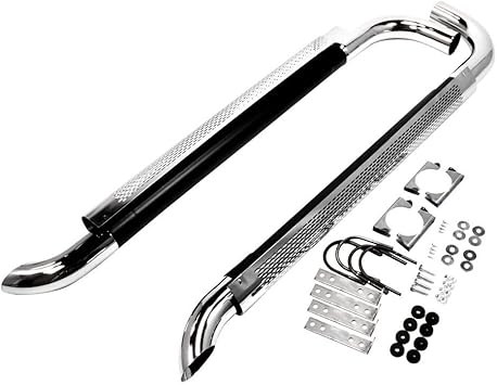 Patriot Exhaust H1080 80" Chrome Side Exhaust