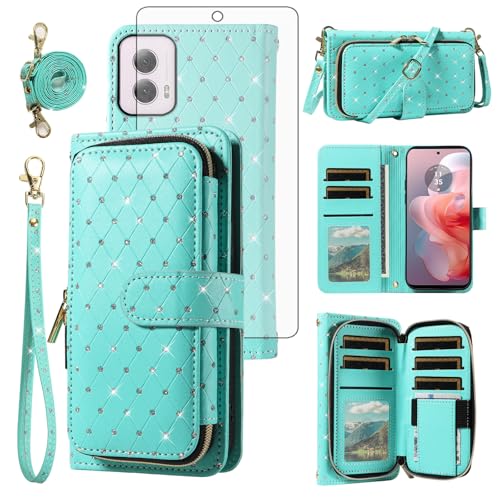 Coque Moto G Power 5G 2024 verte housse silicone souple durable