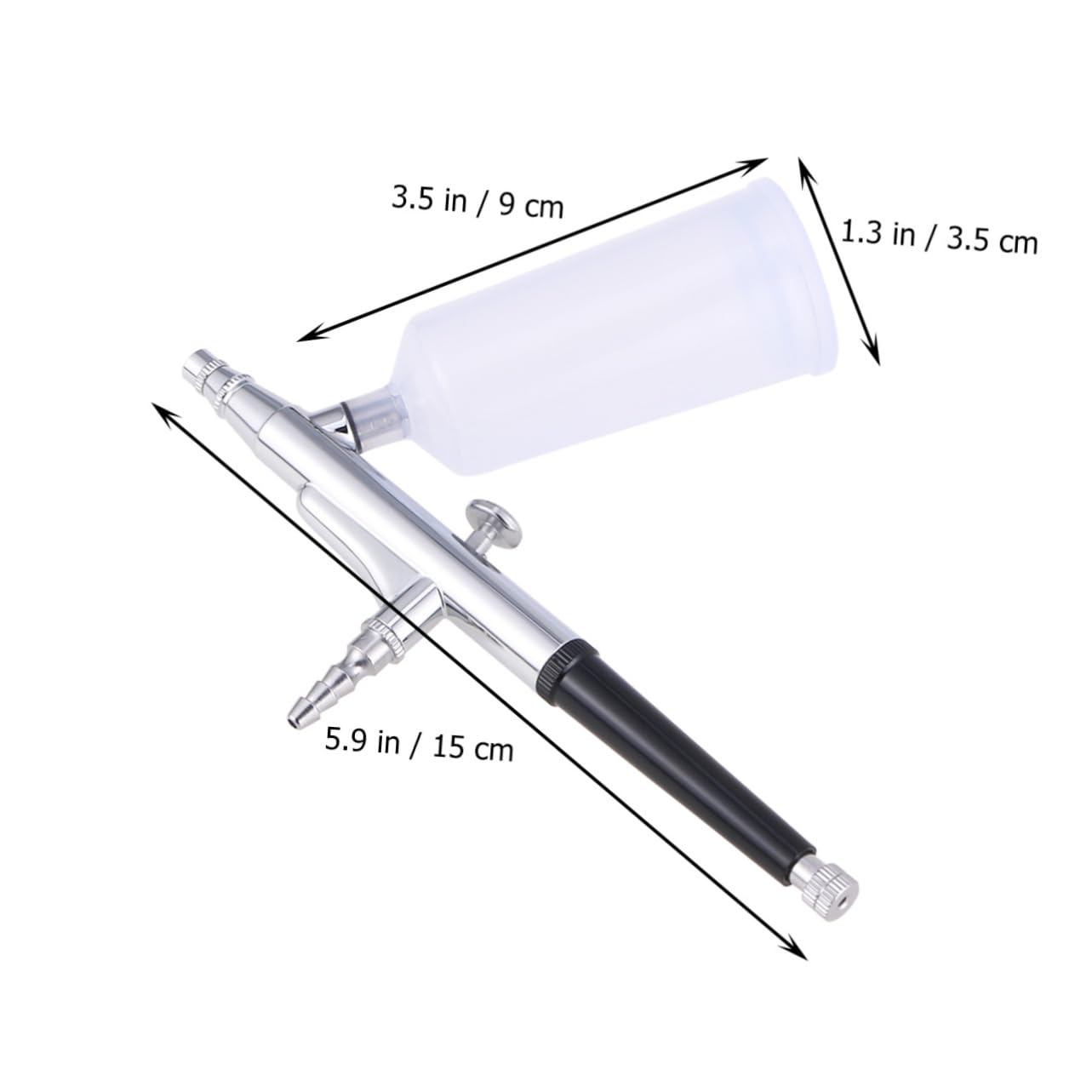 SEWACC Aerógrafo Boquilla Para Pintura De Uñas y Decoración De Pasteles Kit Completo Para Arte y Maquillaje