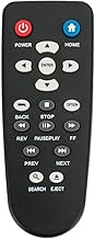 VINABTY Remplacement de la télécommande pour Le Lecteur HD multimédia Western Digital WD TV Live Plus fit for Western Digital WD WDTV HDTV TV Live Plus Media Remote Control