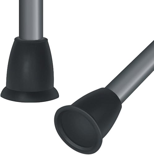 Miniatura 4 de Hugo Mobility 731-492 Bastón plegable ajustable con correa reflectante, color humo