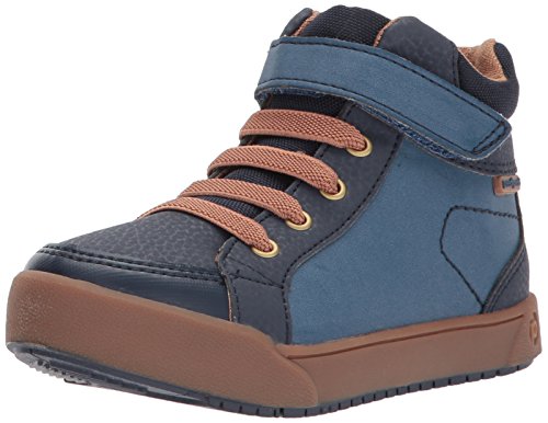 pediped Unisex-Kid’s Flex Logan, Blue/Blue, 32 E EU Little Kid (1Y US)