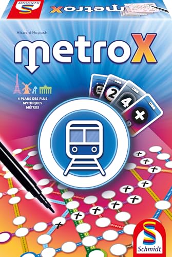 Metro X SCHMIDT SPIELE - vue 3