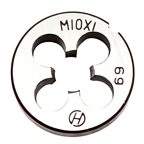 10mm X 1 Metric Right Hand Round Die, Machine Thread Die M10 X 1mm Pitch