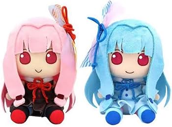 【新品】　琴葉姉妹 琴葉茜 琴葉葵 おすわりぬいぐるみ 2体セット Amazon.co.jp: AHS 受注生産限定品 琴葉葵 琴葉茜 琴葉姉妹 おすわり