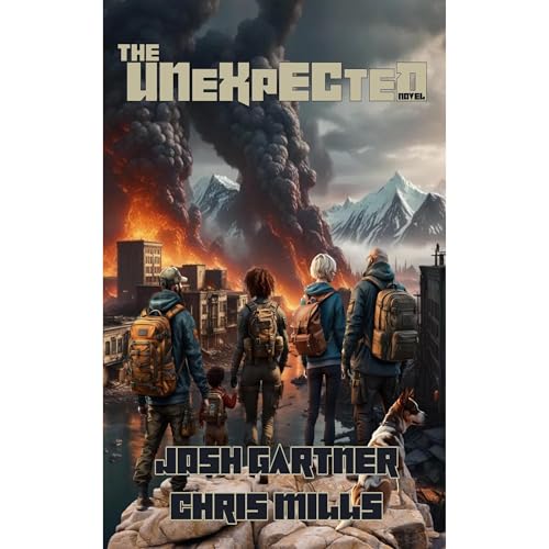 The Unexpected Audiolibro Por Josh Gartner, Chris Mills arte de portada
