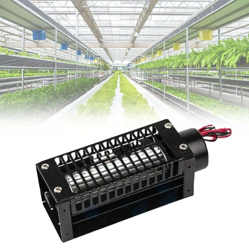 UEGFSIJRF Ventilador de Flujo Cruzado, Ventiladores de refrigeración electrónicos, circulador de Aire de CC de Alta Velocidad y Amplio Flujo de energía, fácil de Desmontar.(30090,12V)