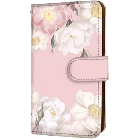 Amazon Co Jp Anve Basio4 Kyv47 国内生産 ミラー スマホケース 手帳型 Kyocera 京セラ ベイシオ4 A ピンク 花デコ 花柄 フラワー お洒落 Best Vc 6 Deco 家電 カメラ