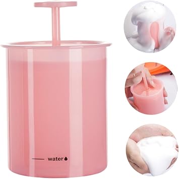 Face Cleanser Foamer Makeup Wash Bubble Maker Travel Household Rich Foam Maker Cup cleanser foamer cup