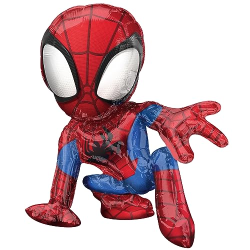 amscan Anagram 4427901 - Officially Licensed Spidey & Friends Foil Sitter Balloon - 16
