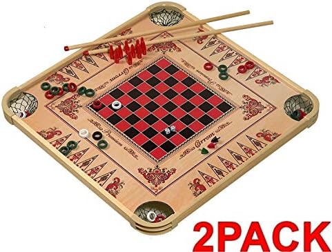 Carrom Game Board (2 Pack Large)