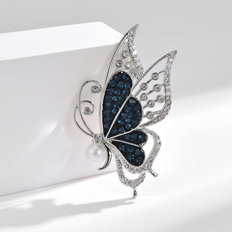 Image of Animal Brooch for Women Girls Rhinestone Animal Brooch Lapel Pin Jewelry Gift for Mom Wife