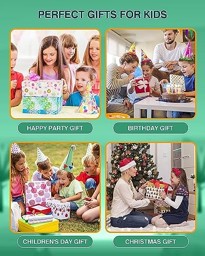 Image of Pop Fidget Toy It Game, Puzzle Game Machine Pop Fidget Light-Up Toys, Popits for Kids, Pattern-Popping Game, 4 Modes, 30 Levels, Anti-Anxiety Autism Squeeze Sensory Toy (Multi Color)