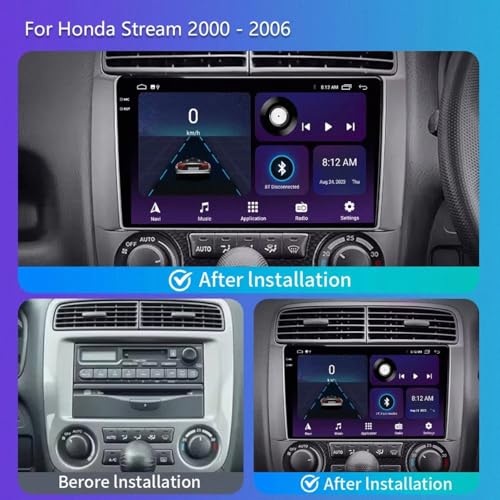 Android Car Bluetooth avec GPS de Camping pour Partir en Road Trip en Monospace