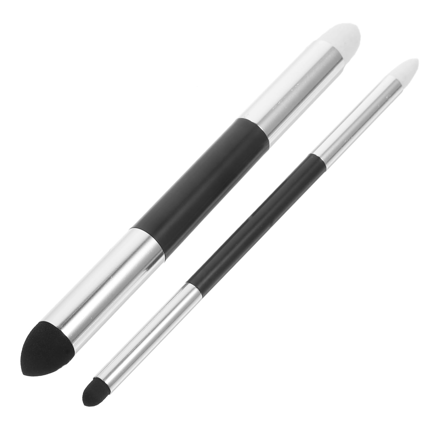 Hohopeti Professional Sketching Tools 4-Piece Blending Sponge for Drawing Sketch Wipes Brush Paper Blending Stumps Sketch Drawing Supplies