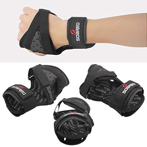 image for LALATECH Skating Gloves, Protective Gear Wrist Brace Wrist Guards for 