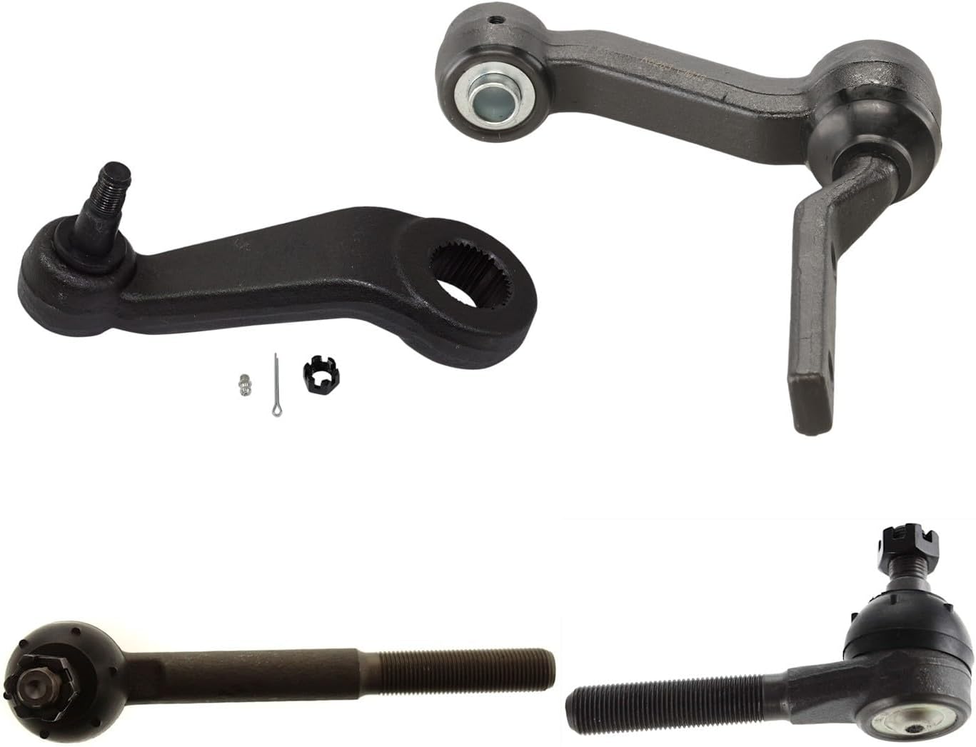 Replacement Idler Arm Kit Compatible with Ford LTD Crown Victoria 1987-1991 Front V8