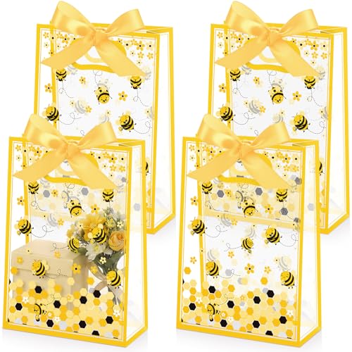 Bolsas de regalo de abeja impermeables y reutilizables para evitar roturas en celebraciones