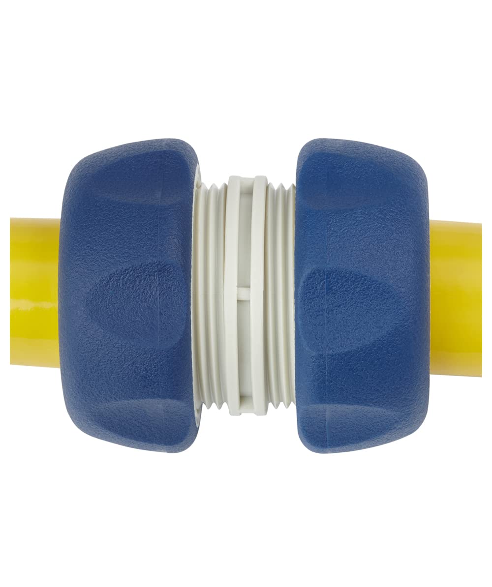 Sirocco Siro Soft Schlauchstück – 0,5 Zoll, Schnellkupplungssystem, Mit Soft-Grip Struktur