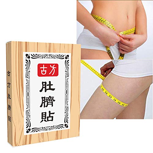 Preisvergleich Produktbild 10 Stück Abnehmen Aufkleber, Fettverbrennung, schnell Abnehmen, Fettverbrennung Toxin, Schlafen schlank Patches Gewichtsverlust Aufkleber, geeignet zum Abnehmen, Fitness