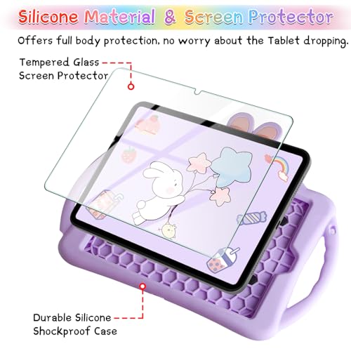 WESADN Case for Samsung Galaxy Tab A11+ Plus 2025/Galaxy Tab A9+ Plus Case - image 2