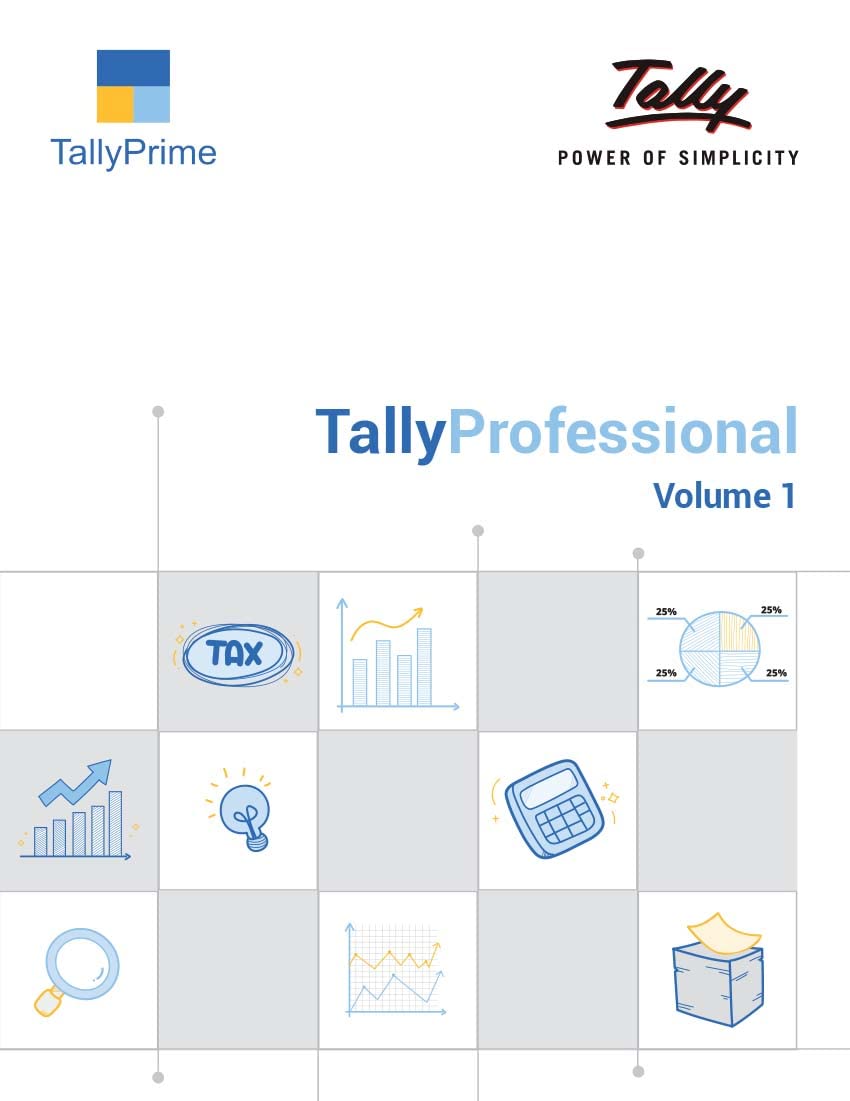 TallyProfessional Combo Vol 1 & Vol 2 Paperback – Unabridged, 1 January 2022