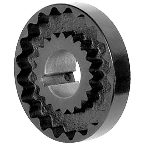 Sure-Flex Sleeve Coupling Flange, Type 8S, 1-3/8" Bore, Cast Iron