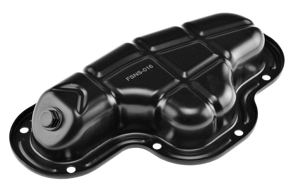 Evita roturas de motor con el cárter de aceite para Nissan Pathfinder R50 3.5 2005 111104W010
