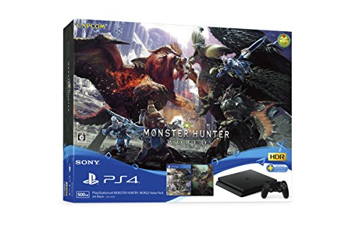 PlayStation 4 MONSTER HUNTER: WORLD Value Pack【メーカー生産終了】
