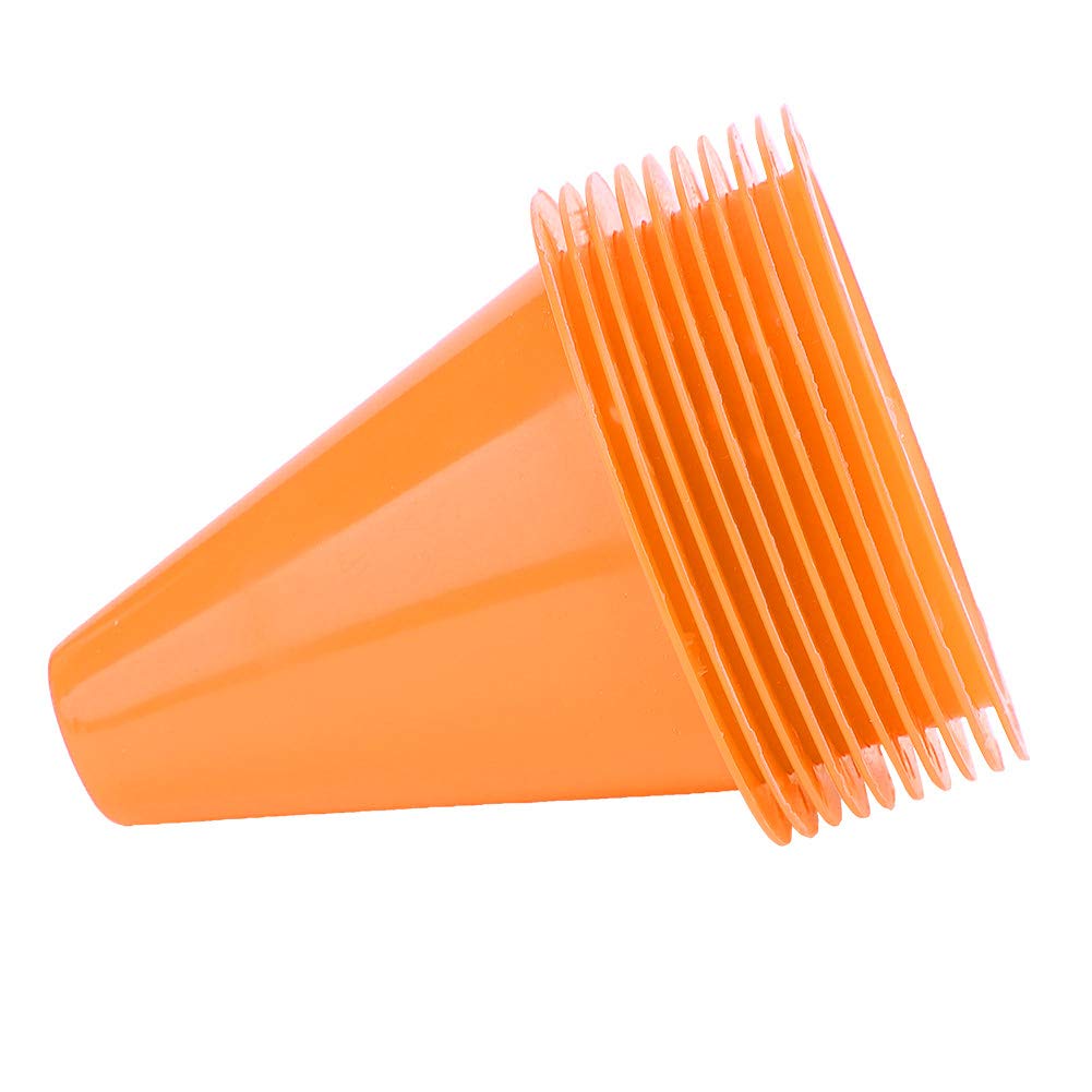Image secondaire de Alomejor 10Pcs Cônes de Plastique Marqueurs d'Agilité pour Entraînement Vitesse Formation Patinage Sports Orange