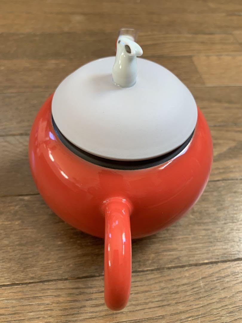 Amazon | 深川製磁 TEWAZA kiwamiポット うさぎ 赤 | ノーブランド品