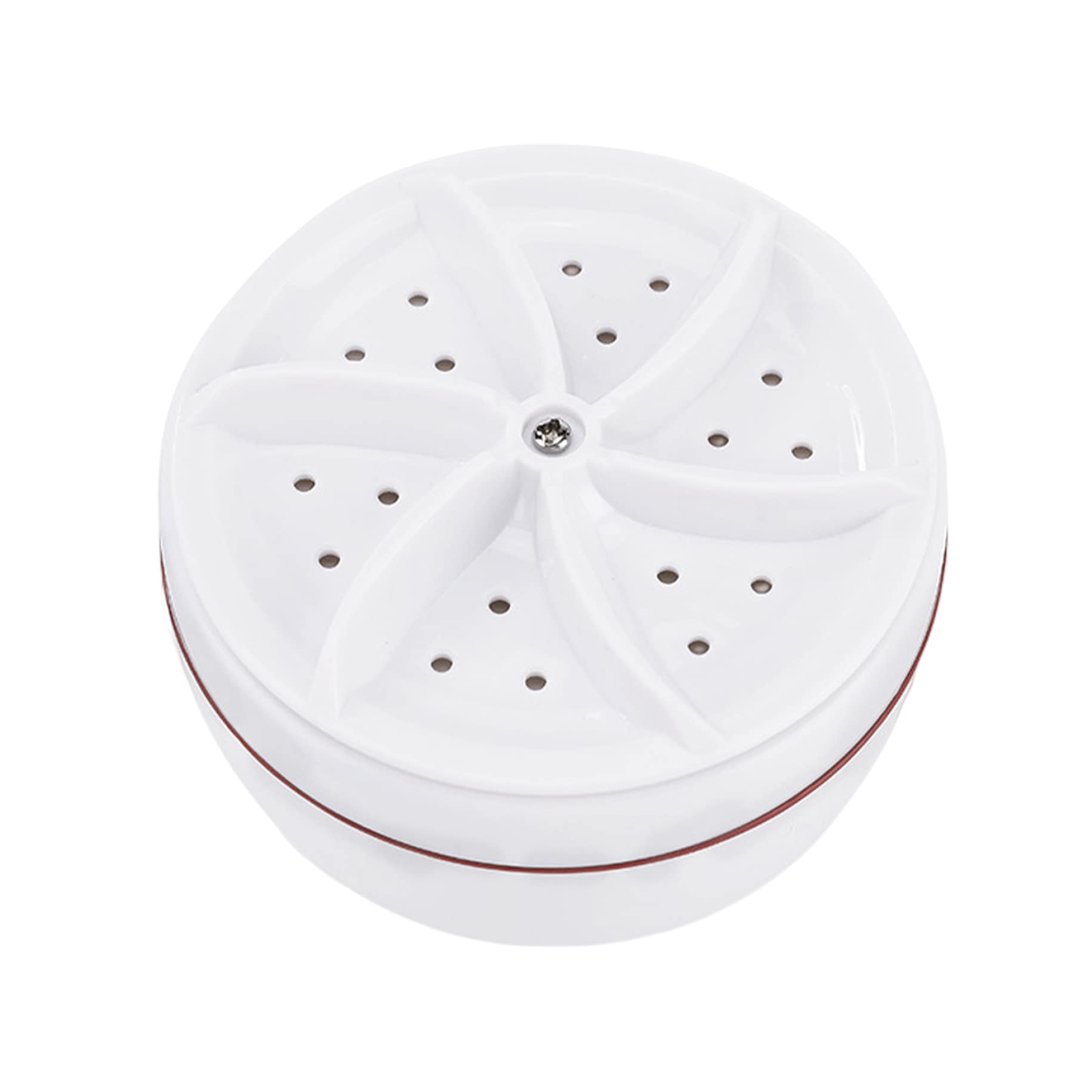 Yeaxxsqy White 30W Mini Washing Machine Portable Washer USB Turbo Washing Machine for Home Travel Camping