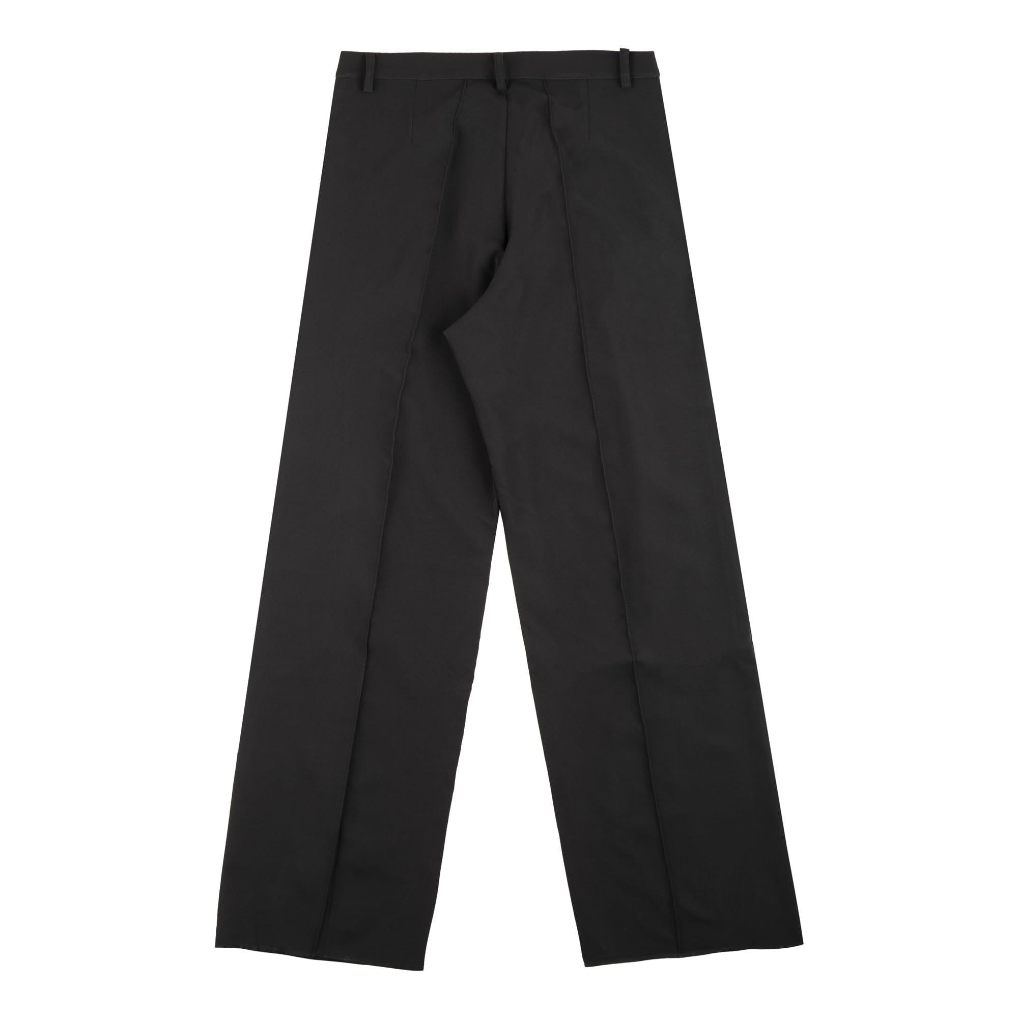 Pantalón de hombre para danza estándar y baile de salón con pliegues delanteros y bolsillos ribeteados