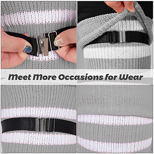 Image of Abodhu Plus Size Thigh High Socks for Thick Thighs Women- Extra Long Widened Extra Long Thick Knit