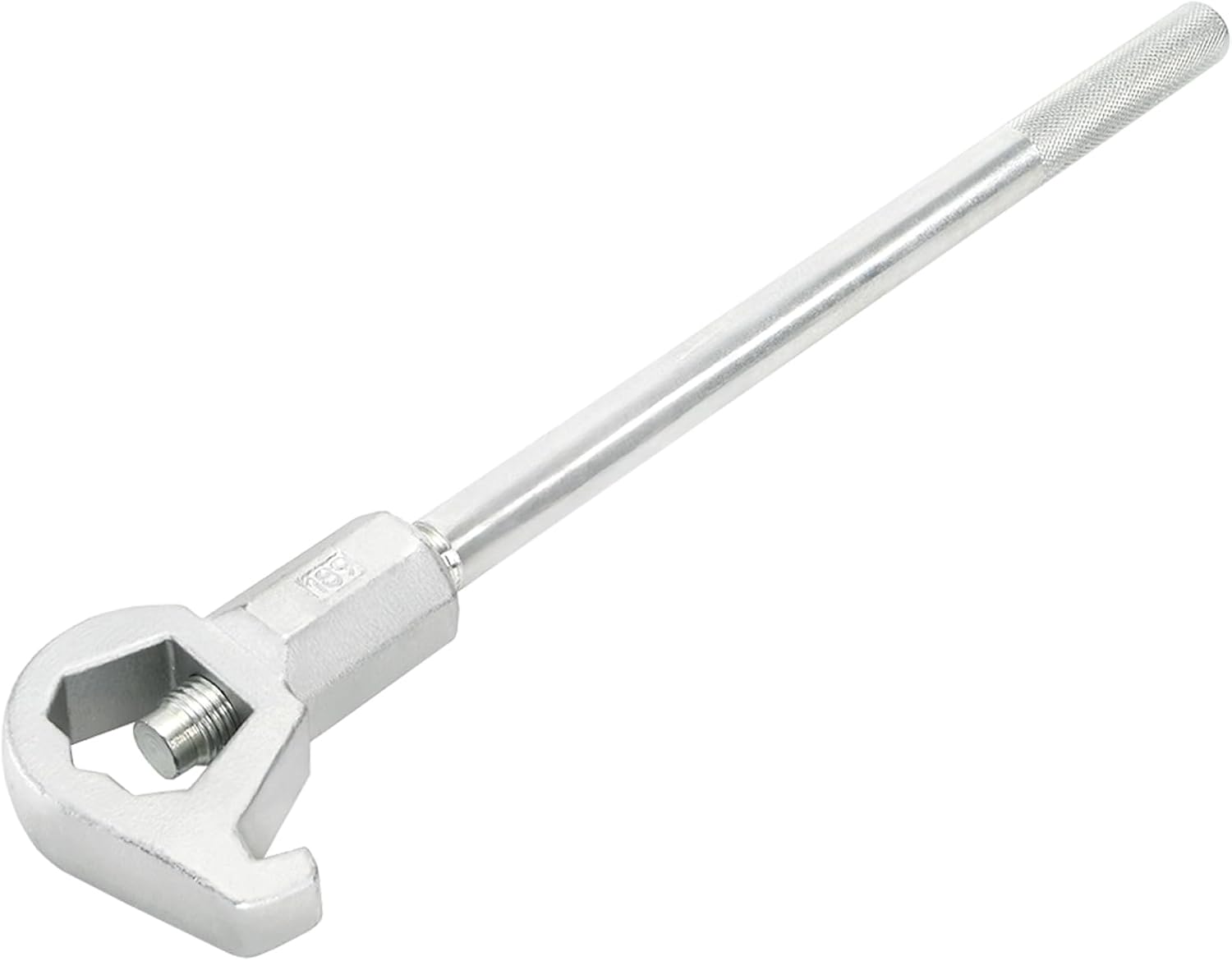 Hedume Heavy Duty Adjustable Hydrant Wrench, Fits 1-1/2" to 6" Bolt Head Sizes, Fire Equipment Hydrant Wrench for Loosening Caps and Opening Valves, Tightening Nuts, Pipes