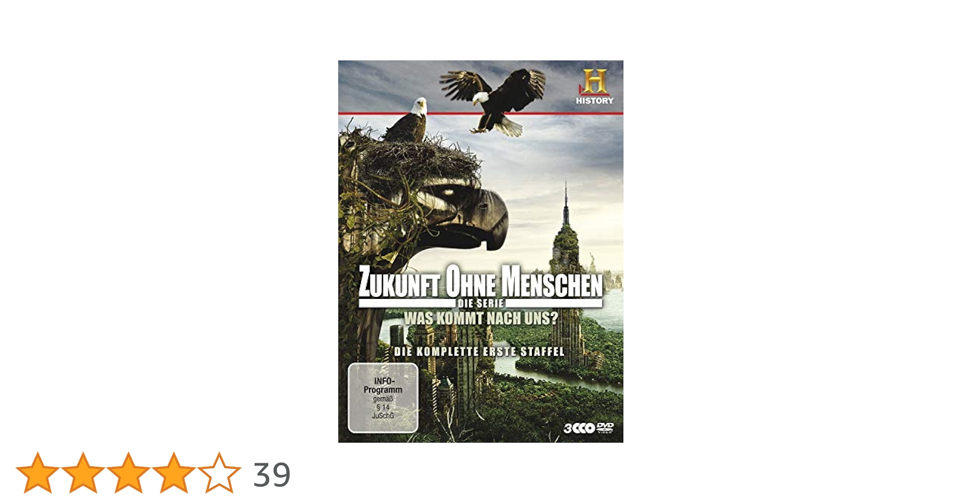 Zukunft ohne Menschen - Staffel 1 [3 DVDs]: Amazon.de