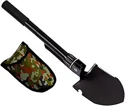 Neoimp, Pá Ferramenta De Camping Trilha Jardinagem Portátil Dobrável