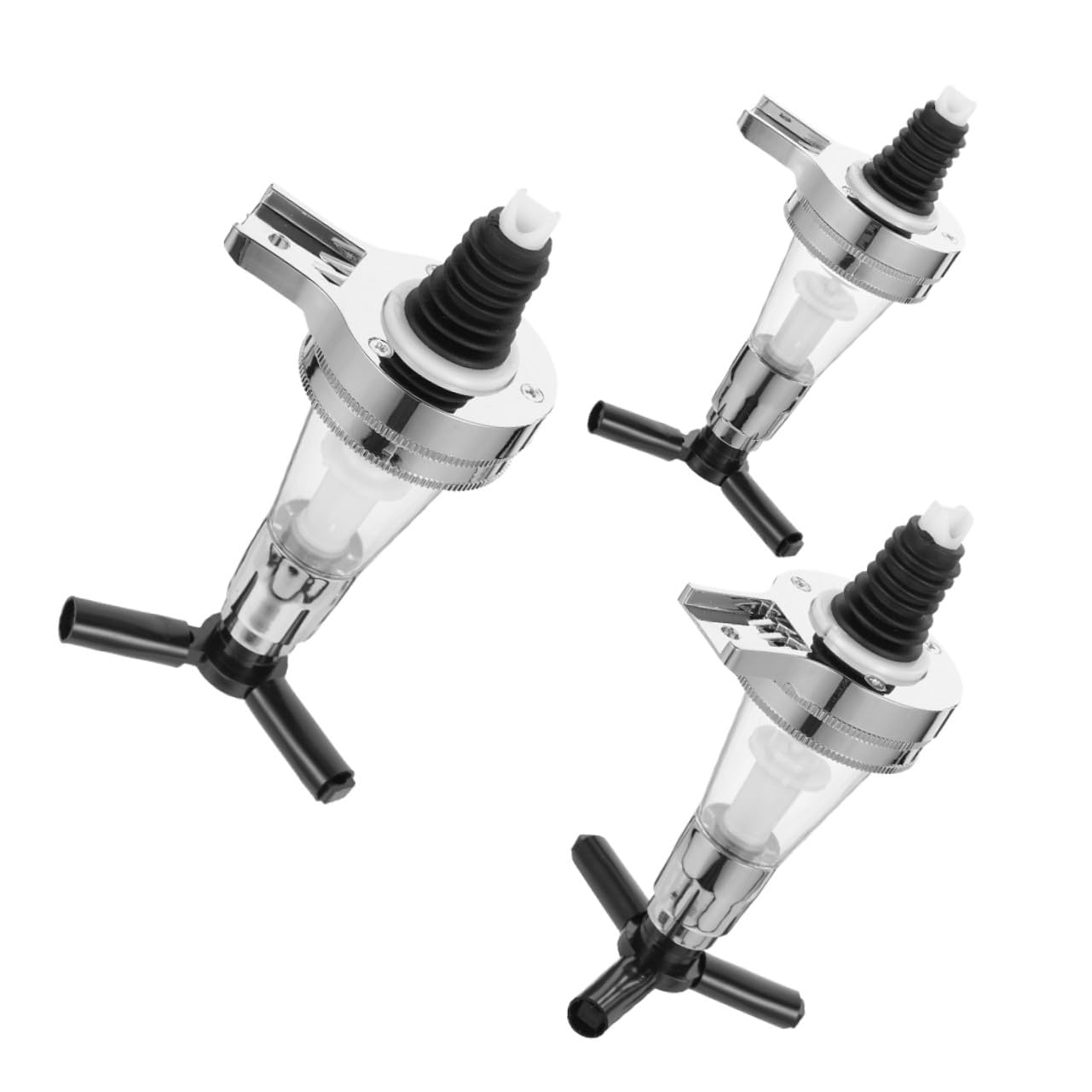 3piezas Bomba Dispensadora De Agua Para Licor Dispensador Resorte Para Botella De Vino Unidades Para Estante De Bar