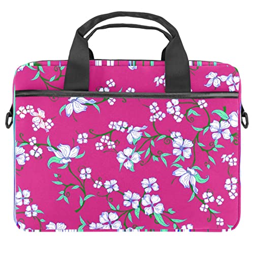Sac à bandoulière ordinateur 13.3 pouces multicolore Dogwood housse PC 14 pouces