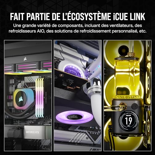 Corsair iCUE LINK RX140 Kit de démarrage - vue 10
