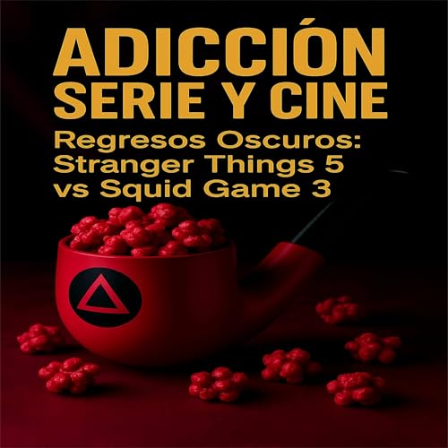 Adicci&oacute;n Serie y Cine Ep 2 S 1: Regresos Oscuros: Stranger Things 5 vs Squid Game 3