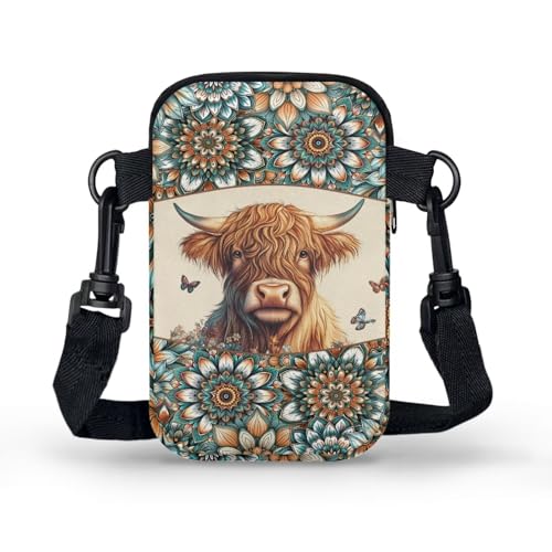 Image of Xpyiqun Small Crossbody Bag Women Phone Purses Sling Shoulder Handbag Cross Body Pouch Wallet Bags
